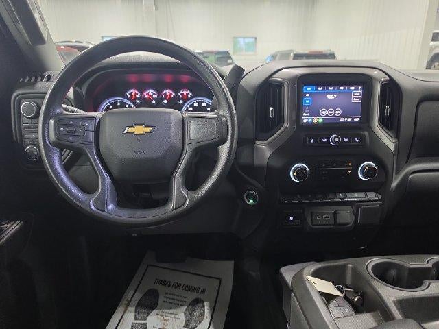 2024 Chevrolet Silverado 3500 HD Crew Cab Standard Box 4-Wheel Drive Work Truck