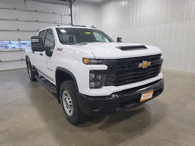 2024 Chevrolet Silverado 3500 HD Crew Cab Standard Box 4-Wheel Drive Work Truck