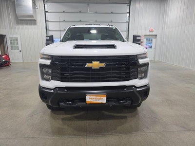 2024 Chevrolet Silverado 3500 HD Crew Cab Standard Box 4-Wheel Drive Work Truck