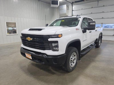 2024 Chevrolet Silverado 3500 HD Crew Cab Standard Box 4-Wheel Drive Work Truck