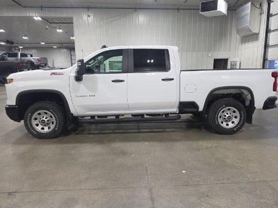 2024 Chevrolet Silverado 3500 HD Crew Cab Standard Box 4-Wheel Drive Work Truck