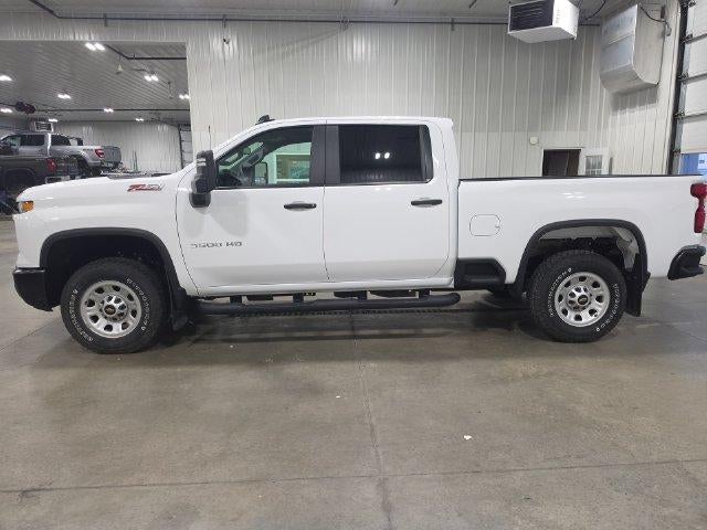 2024 Chevrolet Silverado 3500 HD Crew Cab Standard Box 4-Wheel Drive Work Truck