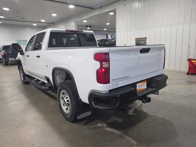 2024 Chevrolet Silverado 3500 HD Crew Cab Standard Box 4-Wheel Drive Work Truck