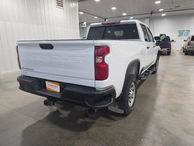 2024 Chevrolet Silverado 3500 HD Crew Cab Standard Box 4-Wheel Drive Work Truck
