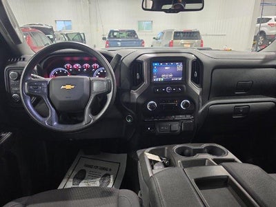 2024 Chevrolet Silverado 3500 HD Crew Cab Standard Box 4-Wheel Drive Work Truck