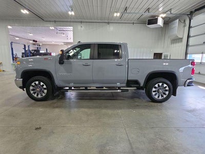 2024 Chevrolet Silverado 3500 HD Crew Cab Standard Box 4-Wheel Drive LT