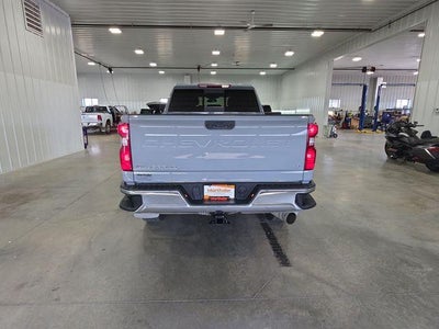 2024 Chevrolet Silverado 3500 HD Crew Cab Standard Box 4-Wheel Drive LT