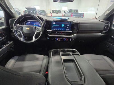 2024 Chevrolet Silverado 3500 HD Crew Cab Standard Box 4-Wheel Drive LT