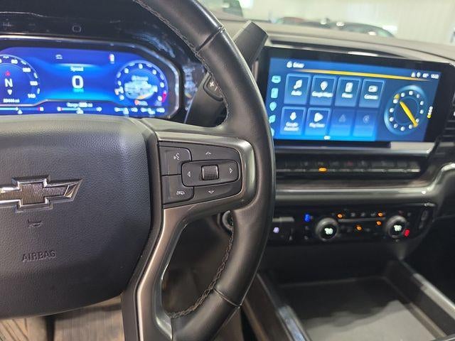 2024 Chevrolet Silverado 3500 HD Crew Cab Standard Box 4-Wheel Drive LTZ