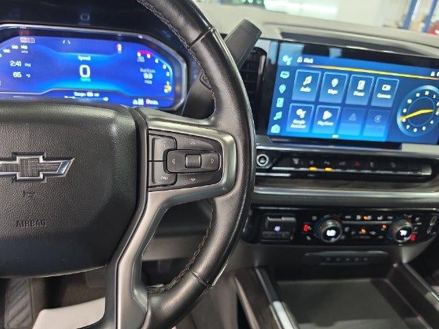 2024 Chevrolet Silverado 3500 HD Crew Cab Standard Box 4-Wheel Drive LTZ