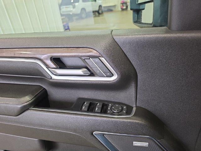 2024 Chevrolet Silverado 3500 HD Crew Cab Standard Box 4-Wheel Drive LTZ
