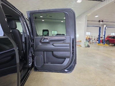 2024 Chevrolet Silverado 3500 HD Crew Cab Standard Box 4-Wheel Drive LTZ