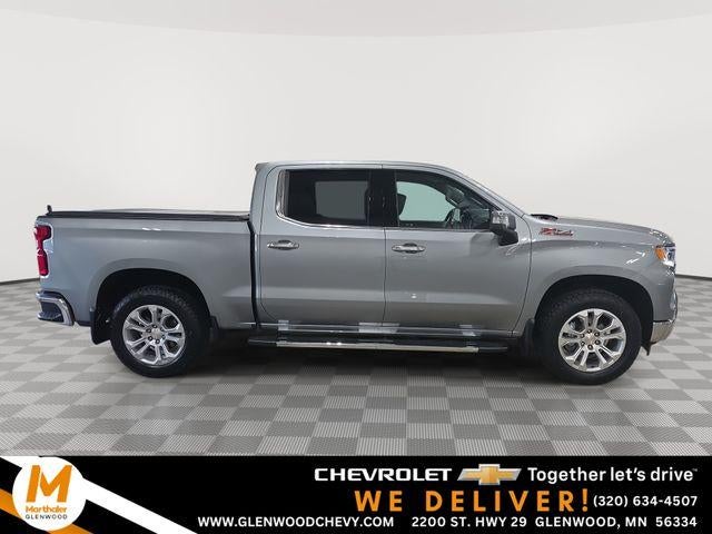 2023 Chevrolet Silverado 1500 Crew Cab Short Box 4-Wheel Drive LTZ