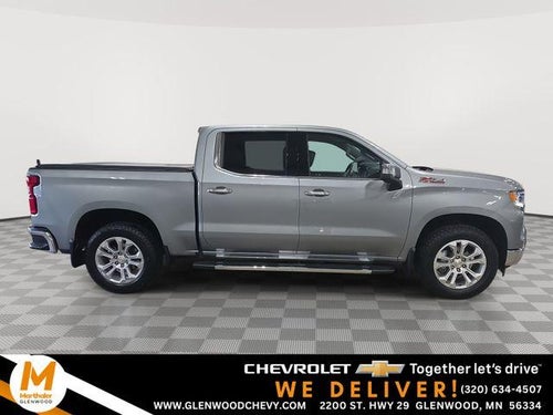 2023 Chevrolet Silverado 1500 Crew Cab Short Box 4-Wheel Drive LTZ