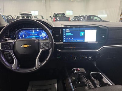 2023 Chevrolet Silverado 1500 Crew Cab Short Box 4-Wheel Drive LTZ
