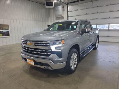 2023 Chevrolet Silverado 1500 Crew Cab Short Box 4-Wheel Drive LTZ
