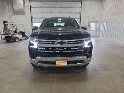 2024 Chevrolet Silverado 1500 Crew Cab Short Box 4-Wheel Drive LTZ