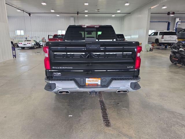 2024 Chevrolet Silverado 1500 Crew Cab Short Box 4-Wheel Drive LTZ
