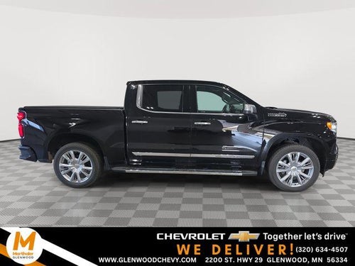 2024 Chevrolet Silverado 1500 Crew Cab Short Box 4-Wheel Drive High Country