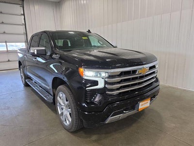 2024 Chevrolet Silverado 1500 Crew Cab Short Box 4-Wheel Drive High Country