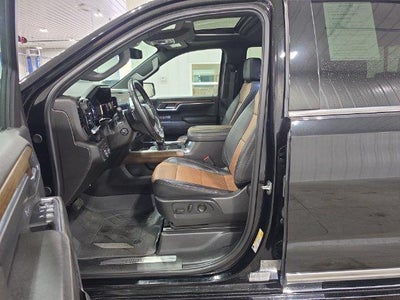 2024 Chevrolet Silverado 1500 Crew Cab Short Box 4-Wheel Drive High Country