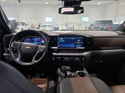 2024 Chevrolet Silverado 1500 Crew Cab Short Box 4-Wheel Drive High Country