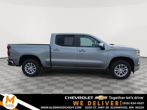 2026 Chevrolet Silverado 1500 Crew Cab Short Box 4-Wheel Drive LT 1LT
