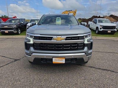 2026 Chevrolet Silverado 1500 Crew Cab Short Box 4-Wheel Drive LT 1LT