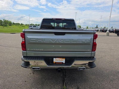 2026 Chevrolet Silverado 1500 Crew Cab Short Box 4-Wheel Drive LT 1LT