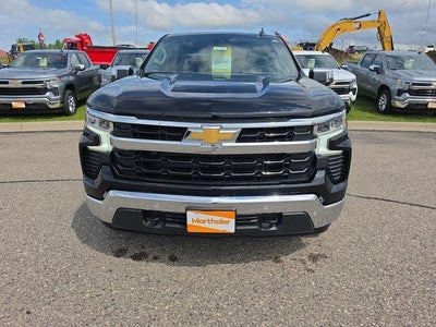 2026 Chevrolet Silverado 1500 Crew Cab Short Box 4-Wheel Drive LT 1LT