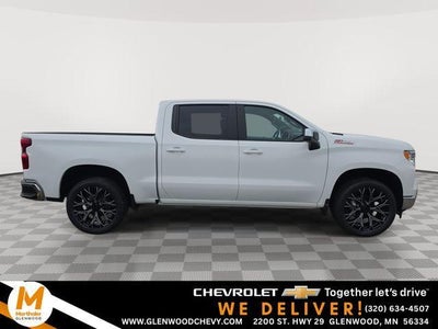 2026 Chevrolet Silverado 1500 Crew Cab Short Box 4-Wheel Drive LT 1LT