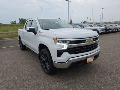 2026 Chevrolet Silverado 1500 Crew Cab Short Box 4-Wheel Drive LT 1LT