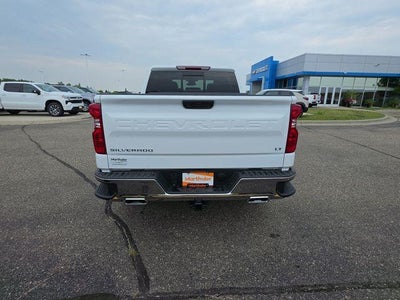 2026 Chevrolet Silverado 1500 Crew Cab Short Box 4-Wheel Drive LT 1LT