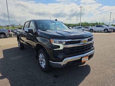 2026 Chevrolet Silverado 1500 Crew Cab Short Box 4-Wheel Drive LT 1LT