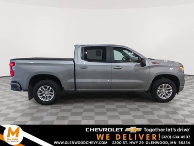 2025 Chevrolet Silverado 1500 Crew Cab Short Box 4-Wheel Drive RST