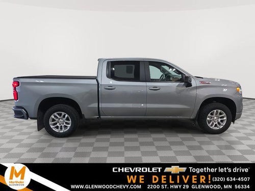 2025 Chevrolet Silverado 1500 Crew Cab Short Box 4-Wheel Drive RST