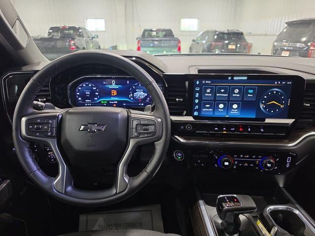 2025 Chevrolet Silverado 1500 Crew Cab Short Box 4-Wheel Drive RST