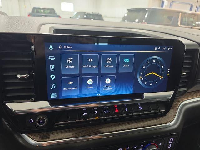 2025 Chevrolet Silverado 1500 Crew Cab Short Box 4-Wheel Drive RST