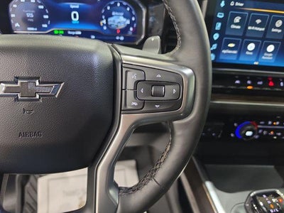 2025 Chevrolet Silverado 1500 Crew Cab Short Box 4-Wheel Drive RST