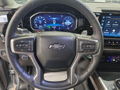 2025 Chevrolet Silverado 1500 Crew Cab Short Box 4-Wheel Drive RST