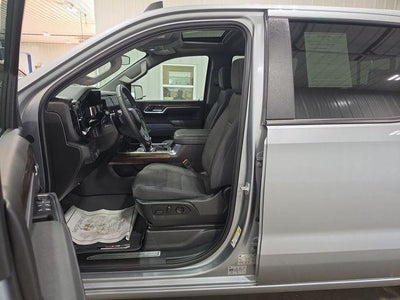 2025 Chevrolet Silverado 1500 Crew Cab Short Box 4-Wheel Drive RST