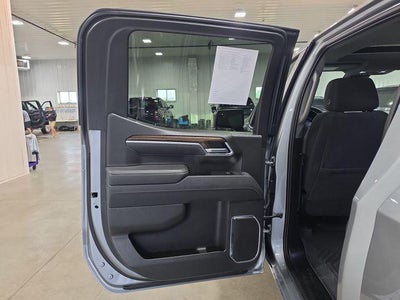 2025 Chevrolet Silverado 1500 Crew Cab Short Box 4-Wheel Drive RST