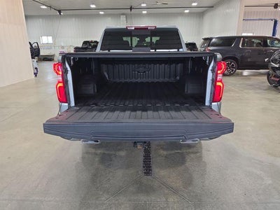 2025 Chevrolet Silverado 1500 Crew Cab Short Box 4-Wheel Drive RST