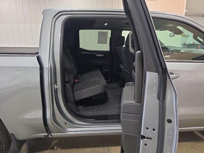 2025 Chevrolet Silverado 1500 Crew Cab Short Box 4-Wheel Drive RST