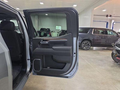 2025 Chevrolet Silverado 1500 Crew Cab Short Box 4-Wheel Drive RST