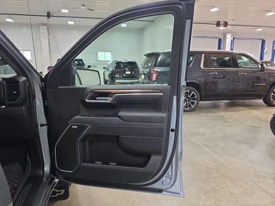 2025 Chevrolet Silverado 1500 Crew Cab Short Box 4-Wheel Drive RST