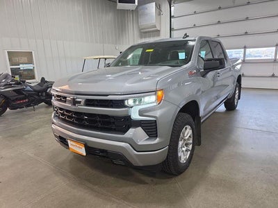 2025 Chevrolet Silverado 1500 Crew Cab Short Box 4-Wheel Drive RST