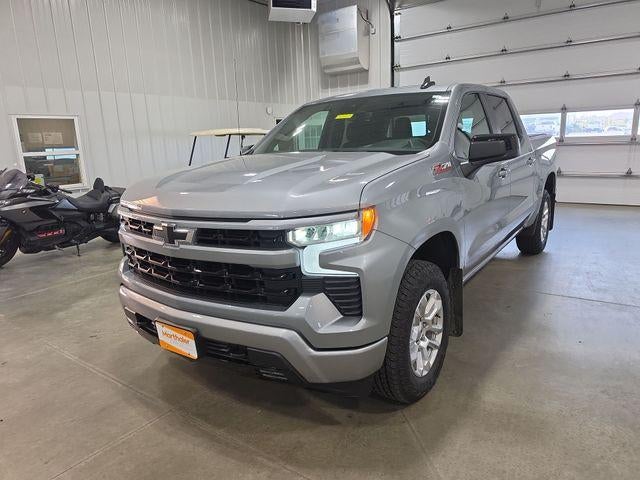2025 Chevrolet Silverado 1500 Crew Cab Short Box 4-Wheel Drive RST
