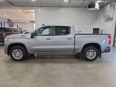 2025 Chevrolet Silverado 1500 Crew Cab Short Box 4-Wheel Drive RST