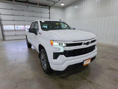 2025 Chevrolet Silverado 1500 Crew Cab Short Box 4-Wheel Drive RST